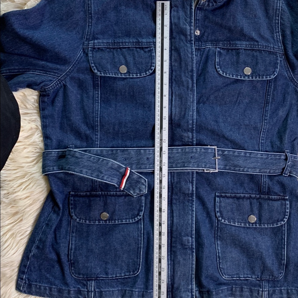 Tommy Hilfiger Blue Denim Jacket - Picture 7 of 8